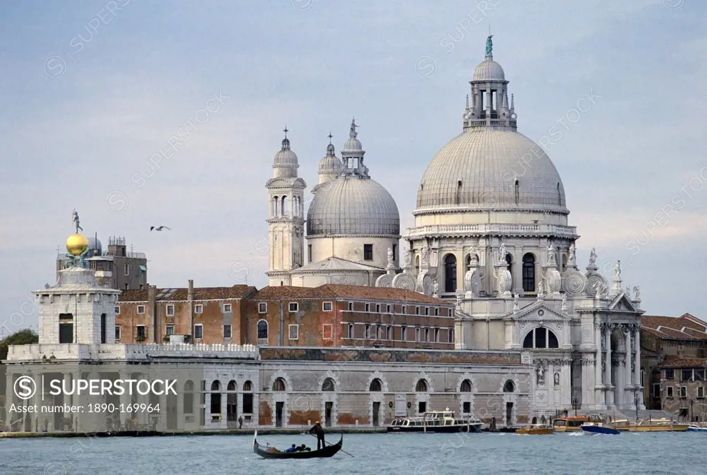 Church of Santa Maria della Salute in Venice, Italy