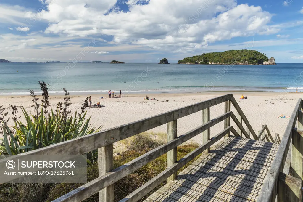 Hahei Beach, Coromandel Peninsula, Waikato, North Island, New Zealand, Pacific