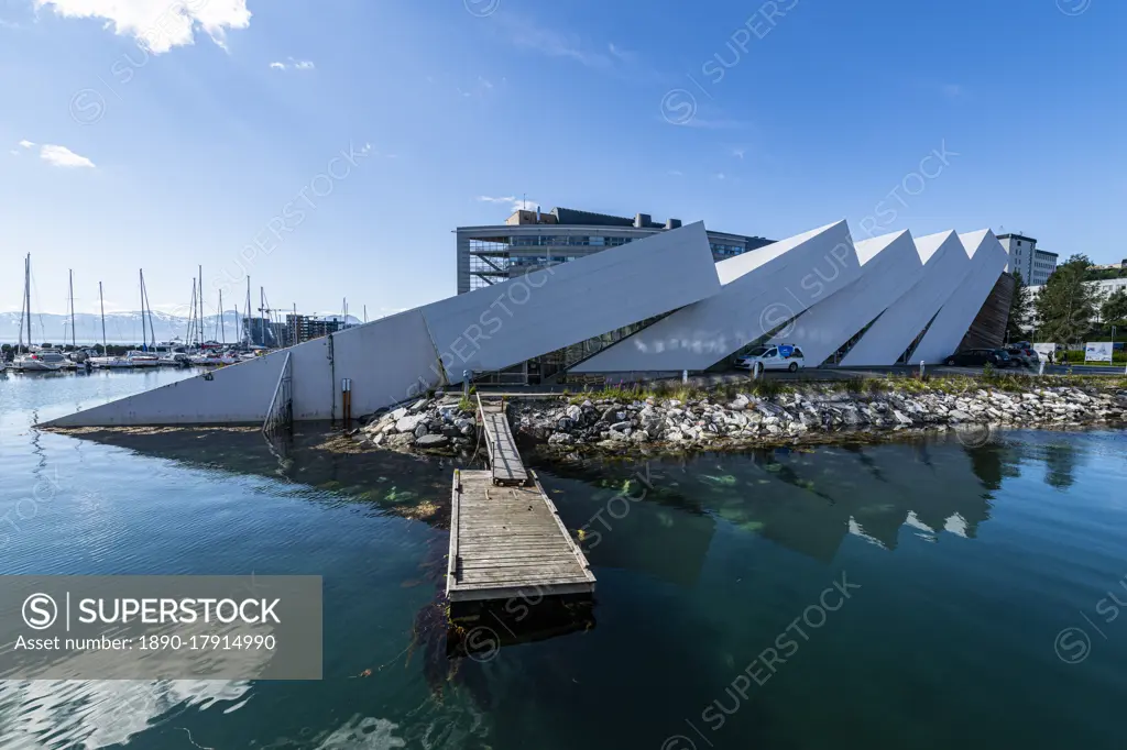 Polaria, Arctic aquarium, Tromso, Norway, Scandinavia, Europe