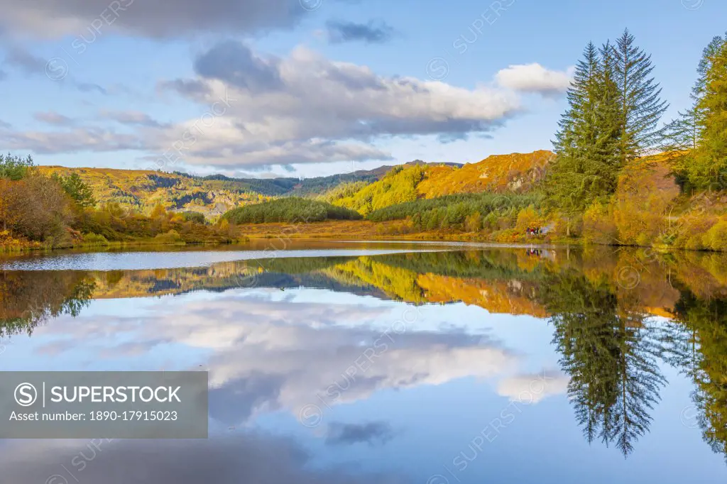 Lochan Reoidhte, Loch Lomond and The Trossachs National Park, Scotland, United Kingdom, Europe