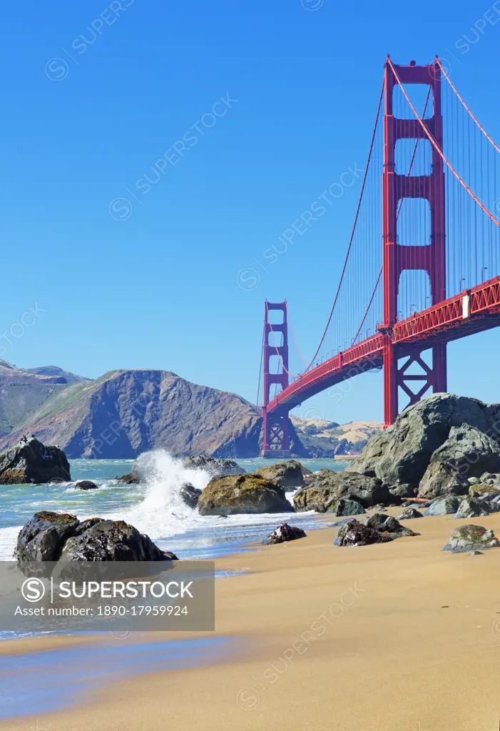 Golden Gate Bridge, San Francisco, California, United States of America, North America