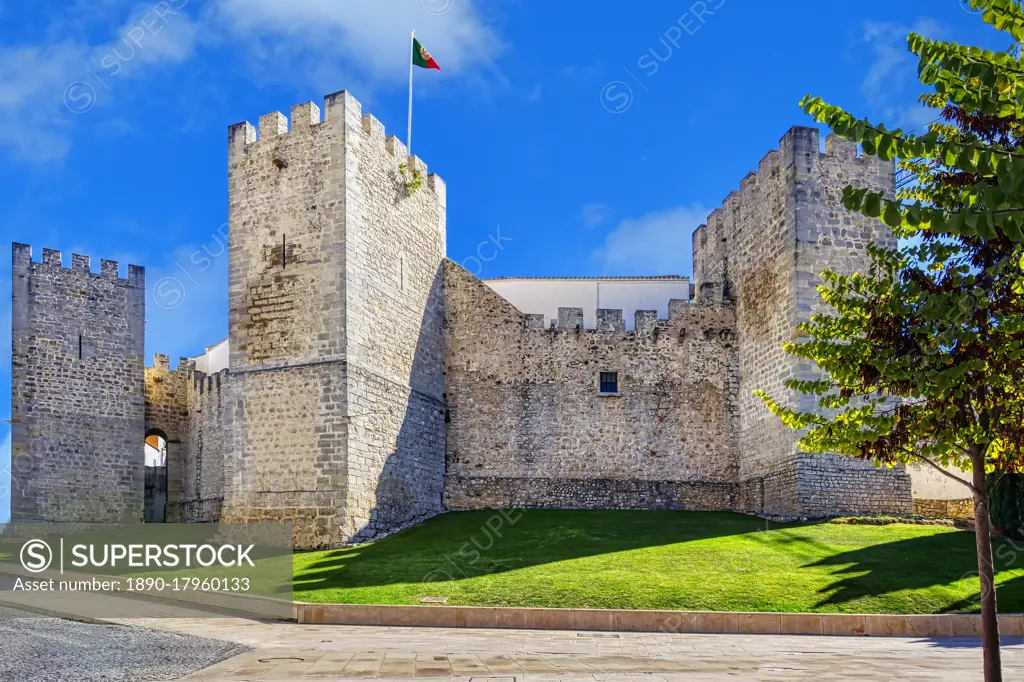 Loule Castle, Faro district, Algarve, Portugal, Europe