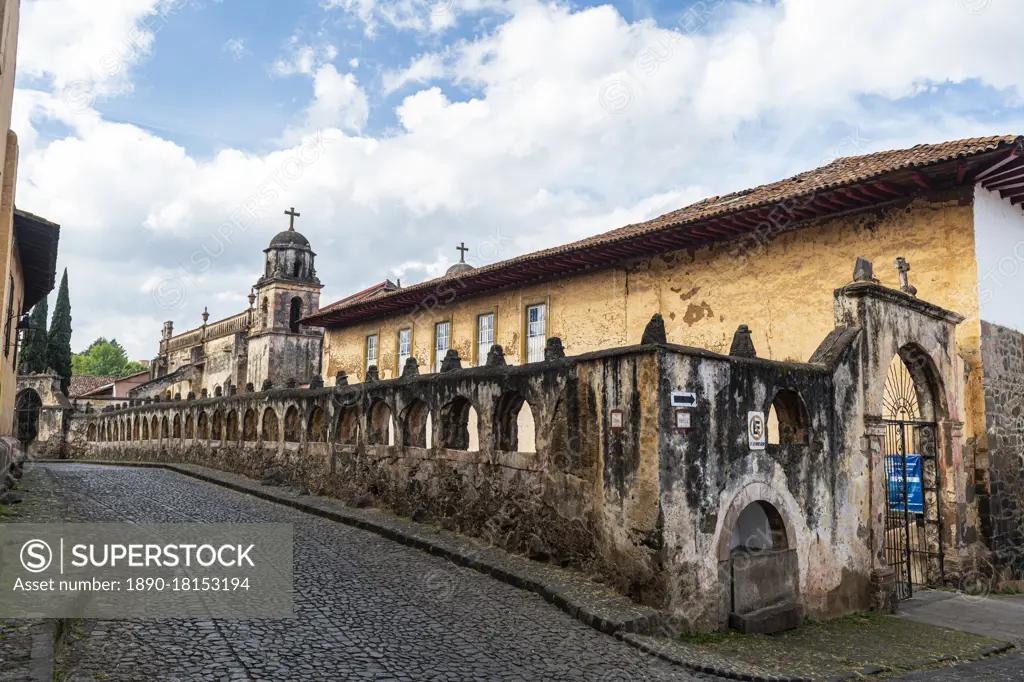 Historic city of Patzcuaro, Michoacan, Mexico, North America