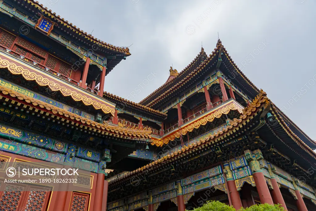 Lama Temple, Beijing, China, Asia