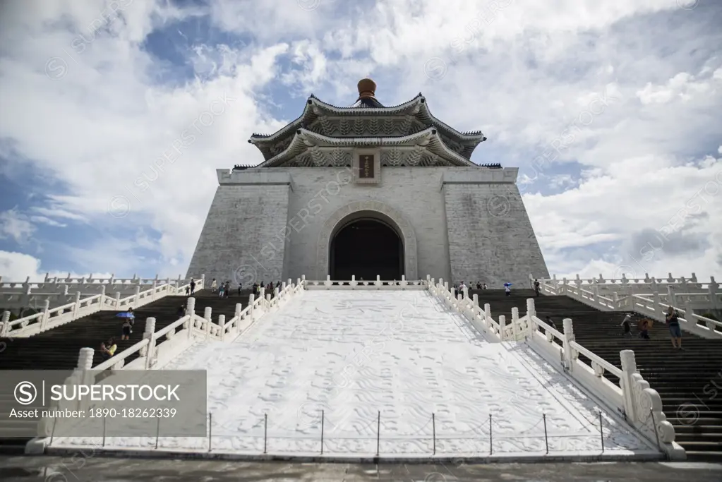 Chiang Kai-shek Memorial Hall, Taipei, Taiwan, Asia