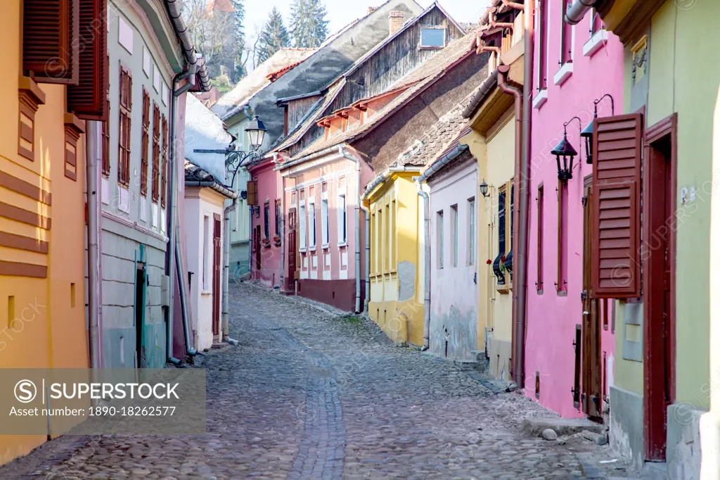 Historic Centre of Sighisoara, UNESCO World Heritage Site, Romania, Europe