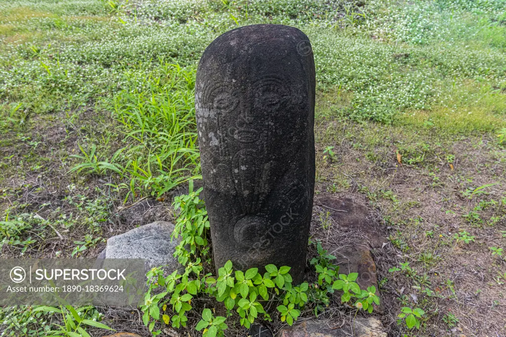 Alok Ikom Stone Monoliths, Alok, Nigeria, West Africa, Africa