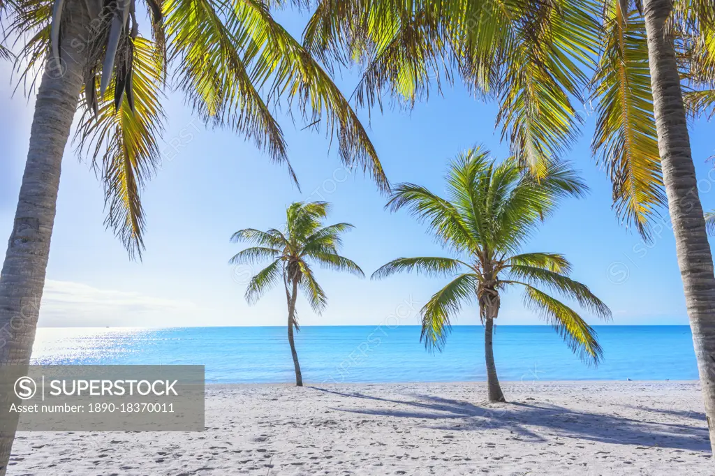 Smathers Beach, Key West, Florida, United States of America, North America