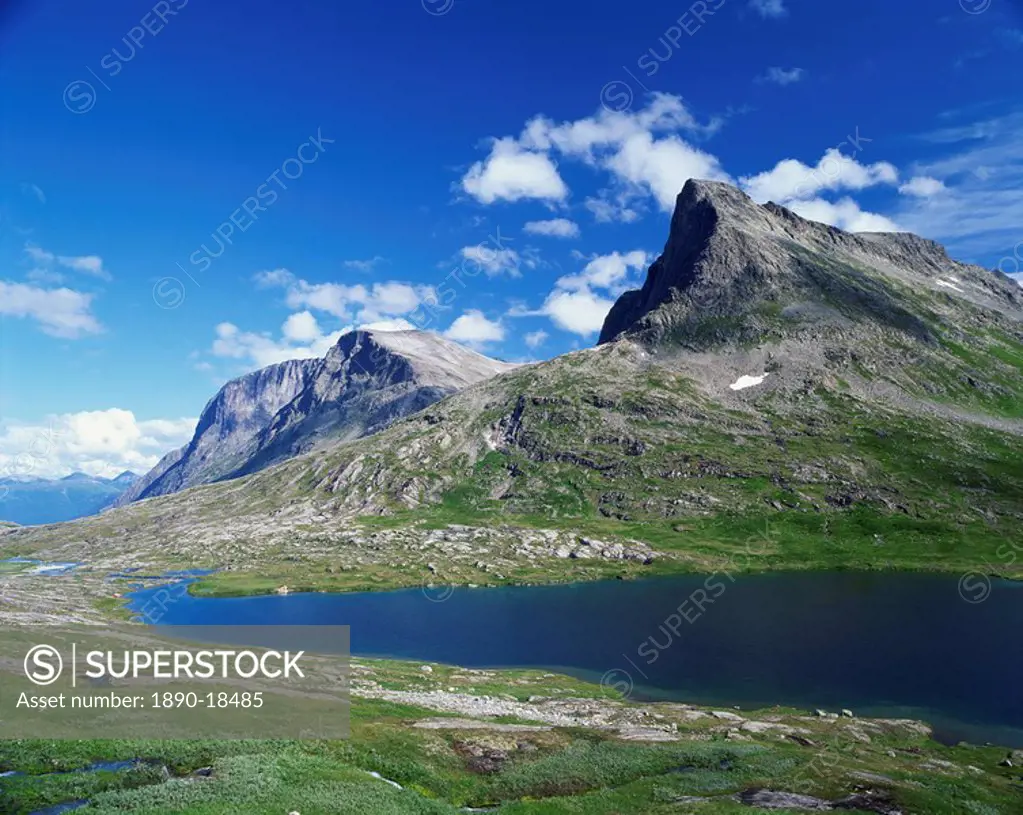 Trollstigen Mountains, Norway, Scandinavia, Europe