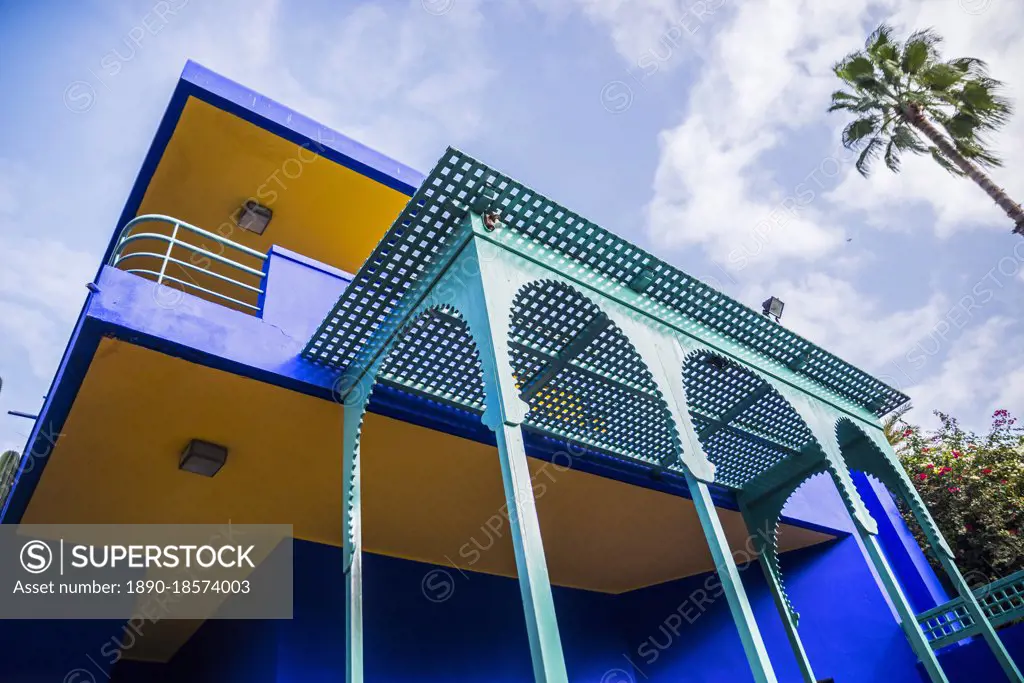 Majorelle Gardens, Marrakech, Morocco, North Africa, Africa