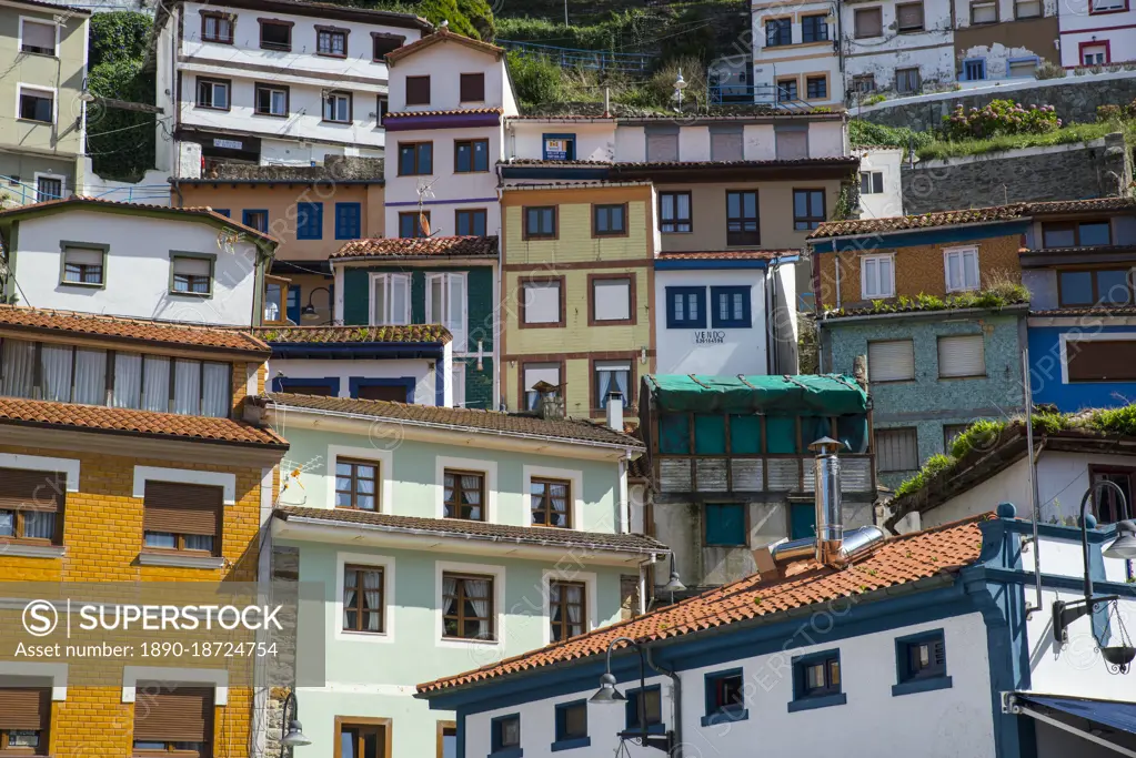 Cudillero, Asturias, Spain, Europe