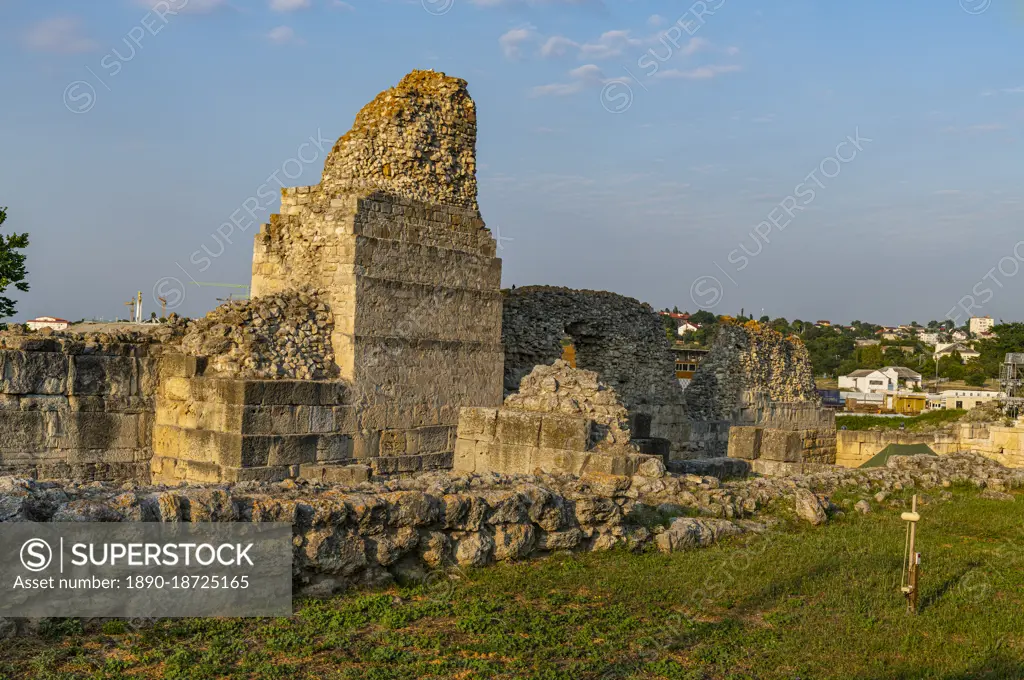 Antique Chersonesos, UNESCO World Heritage Site, Sewastopol (Sevastopol), Crimea, Russia, Europe