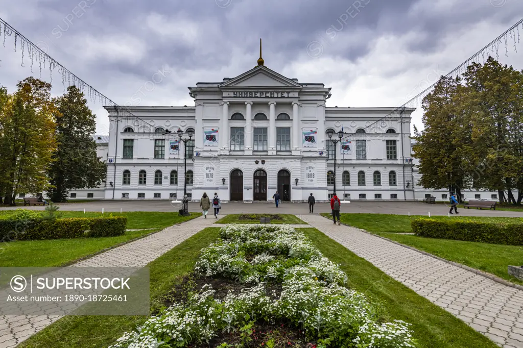 University of Tomsk, Tomsk Oblast, Russia, Eurasia