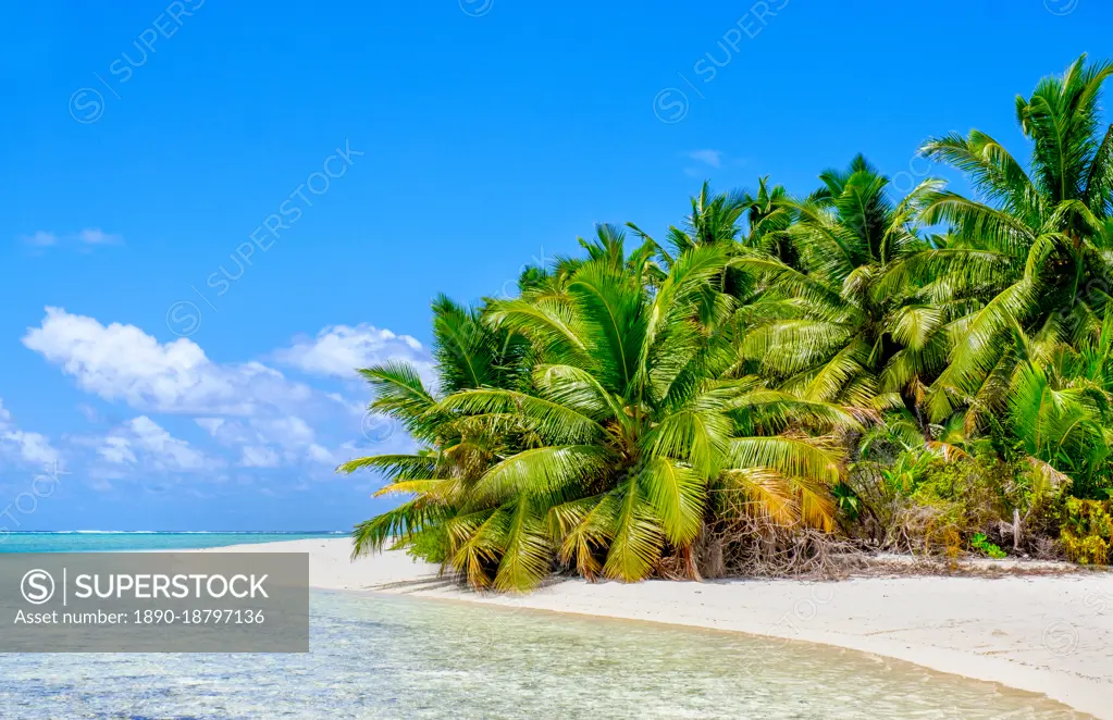 Scout Park Beach, Cocos (Keeling) Islands, Indian Ocean, Asia