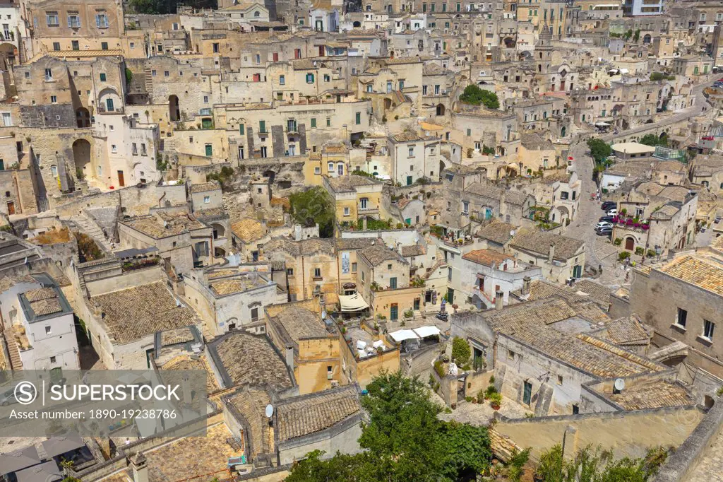 Matera, Basilicata, Italy, Europe