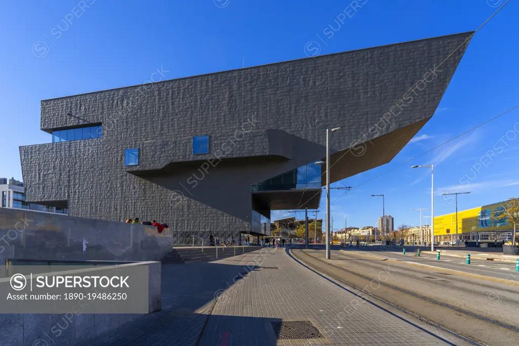 Design Museum, Barcelona, Catalonia, Spain, Europe