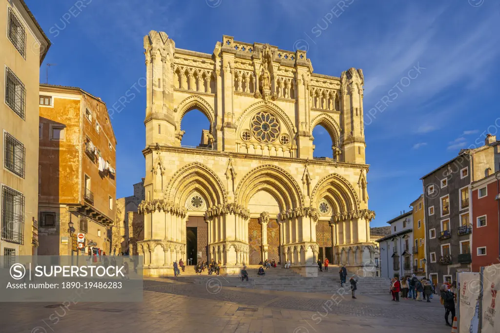 The Cathedral of Santa Maria and San Giuliano, Cuenca, UNESCO World Heritage Site, Castile-La Mancha, Spain, Europe