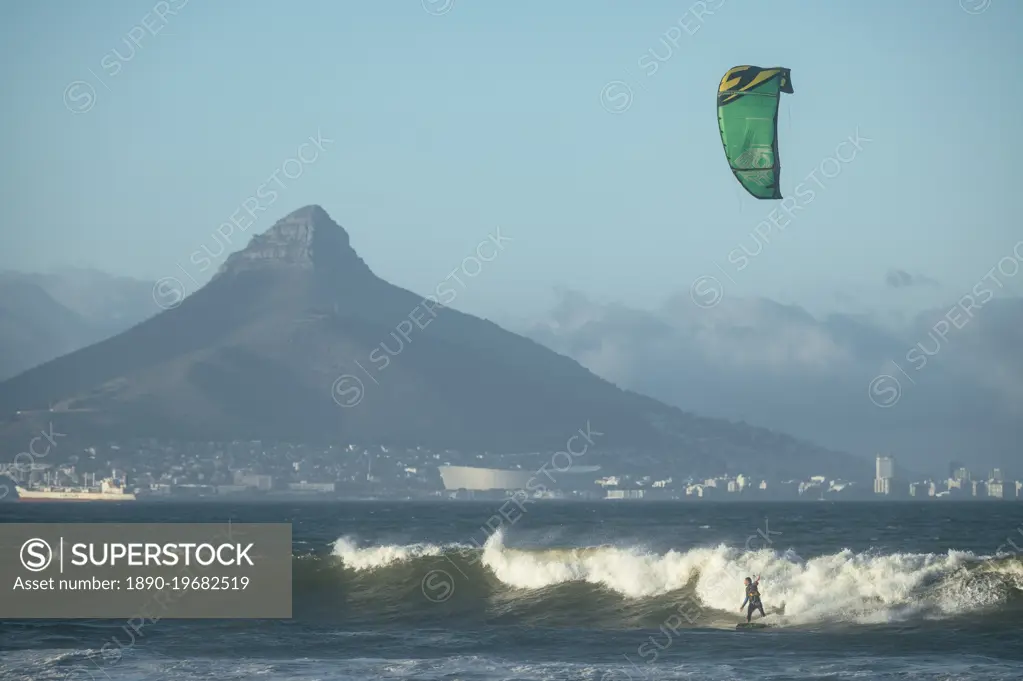 Blouberg Beach, Cape Town, Western Cape, South Africa, Africa