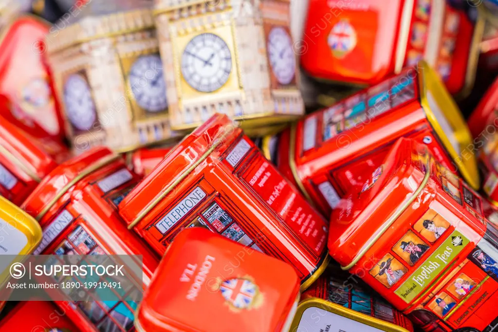 London Souvenirs, Notting Hill, London, England, United Kingdom, Europe