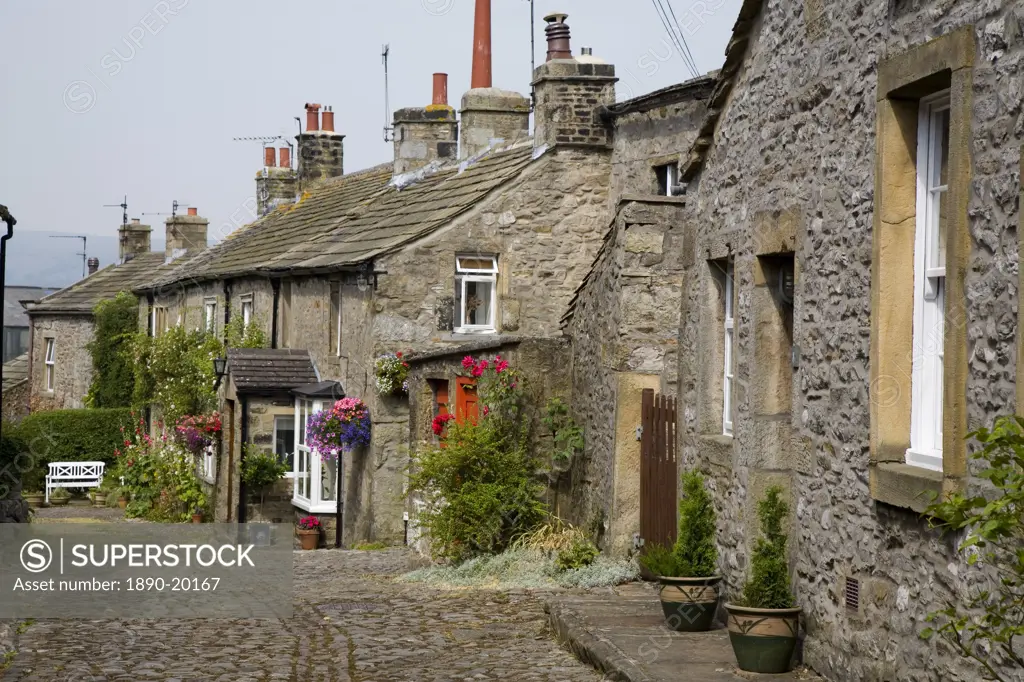 Grassington village, Yorkshire Dales National Park, North Yorkshire, England, United Kingdom, Europe