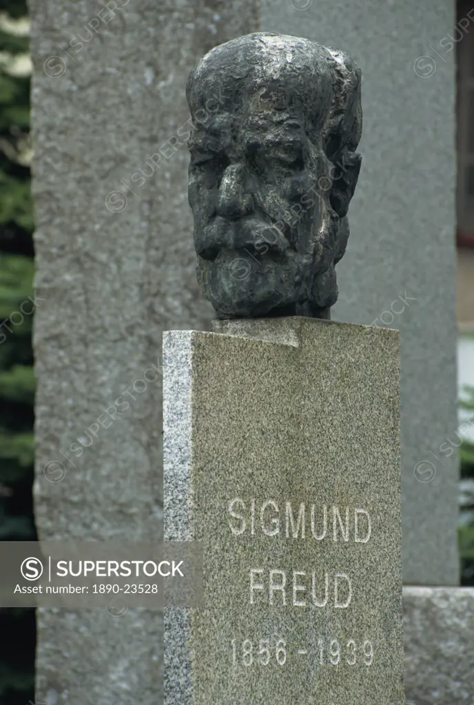 Birthplace of Sigmund Freud, Freiberg, Moravia, Czech Republic, Europe