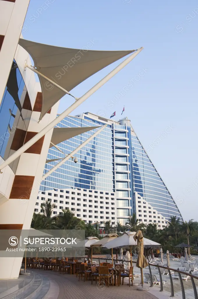 Jumeirah Beach Hotel, Dubai, United Arab Emirates, Middle East