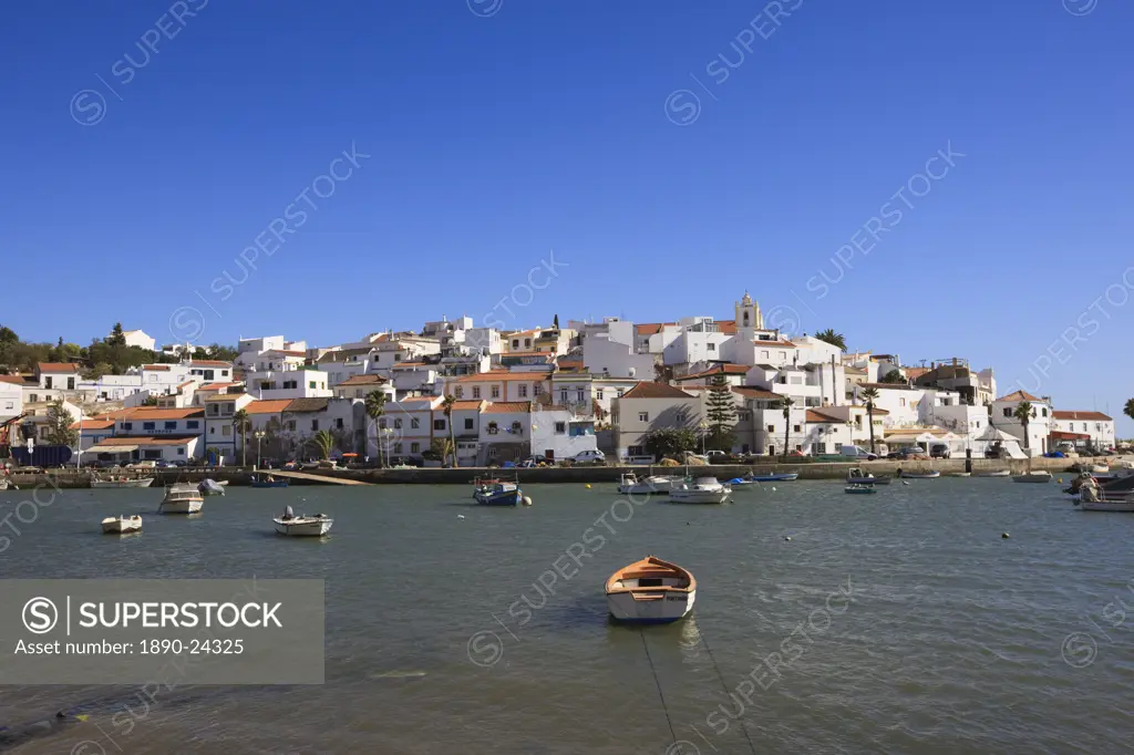 Ferragudo, Algarve, Portugal, Europe