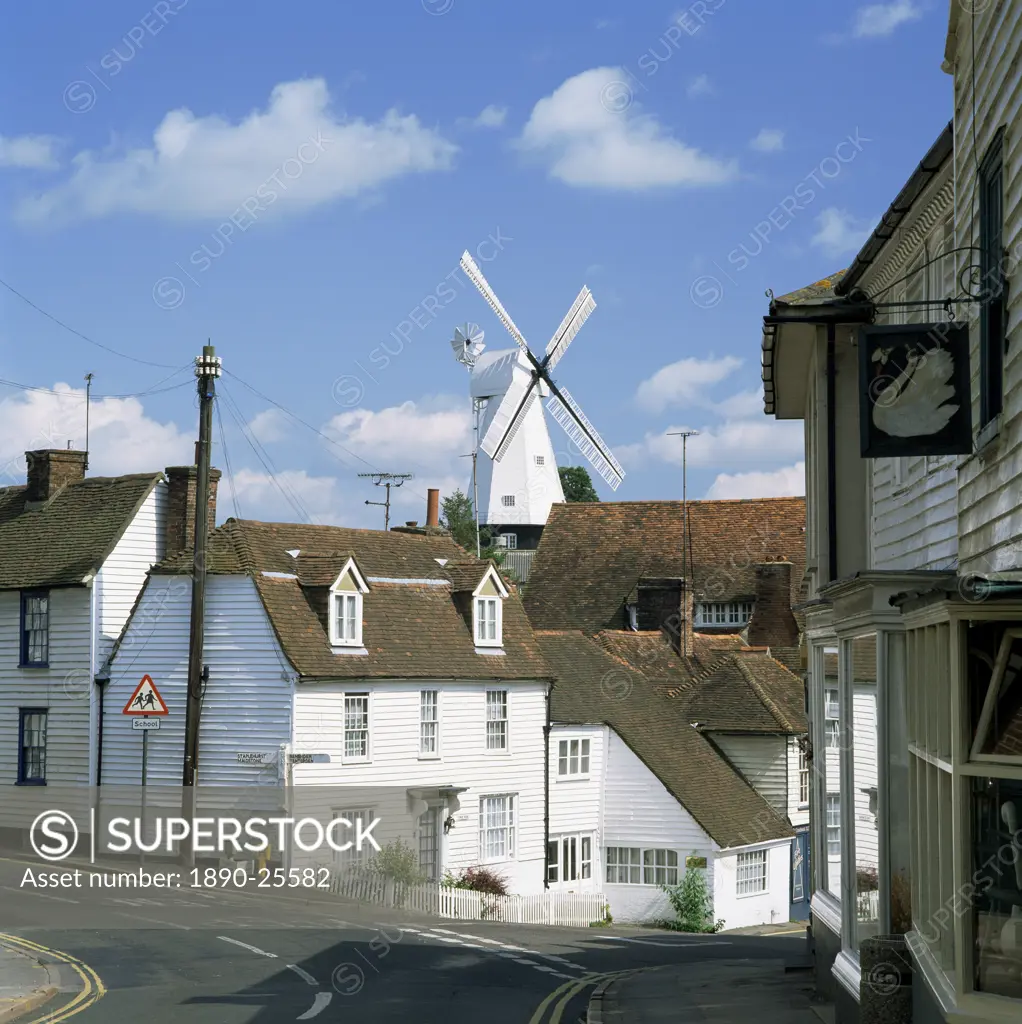 Windmill, Cranbrook, Kent, England, United Kingdom, Europe