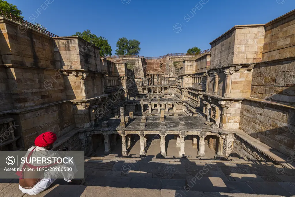 Rani-ki-Vav (the Queen's Stepwell) at Patan, Gujarat | Ministry of Culture,  Government of India