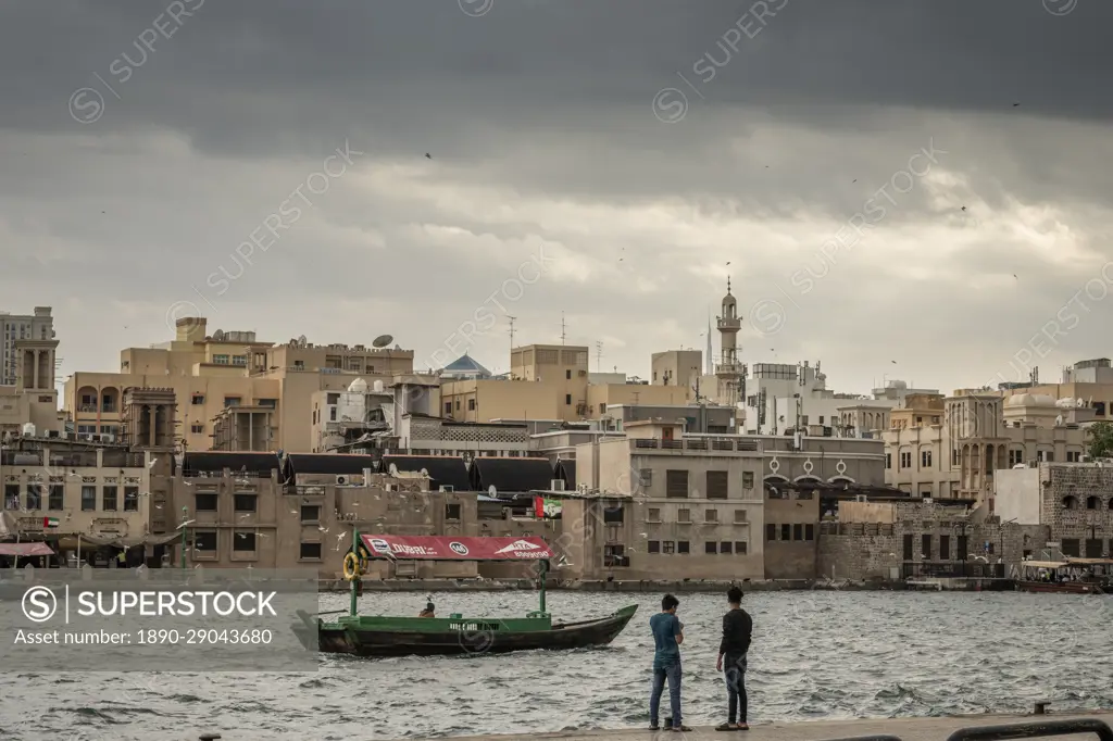 Dubai Creek, Deira, Dubai, United Arab Emirates, Middle East