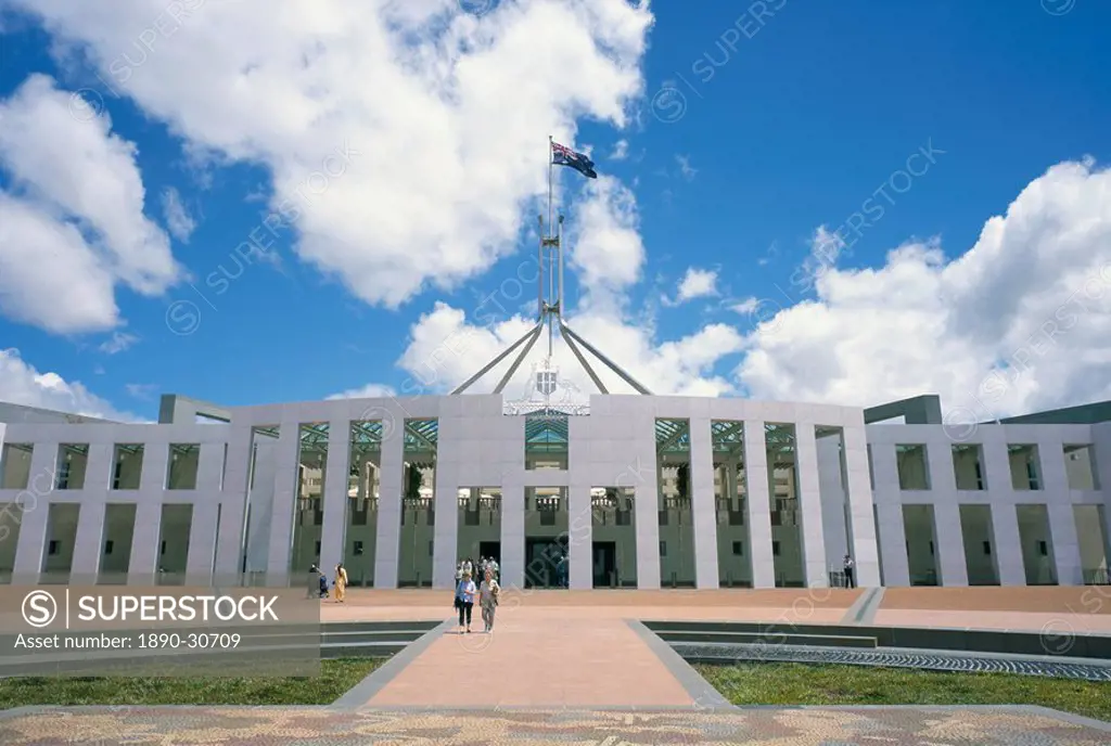 Parliament House, Capital Hill, Canberra, A.C.T. Australian Capital Territory, Australia, Pacific
