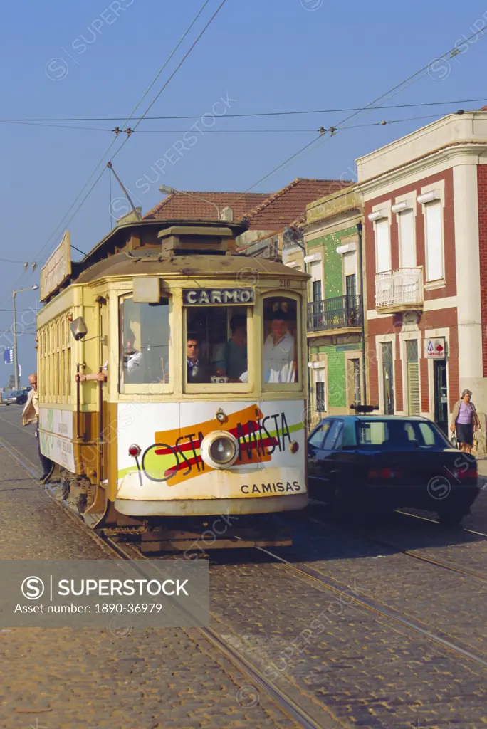 Tram, Porto, Portugal