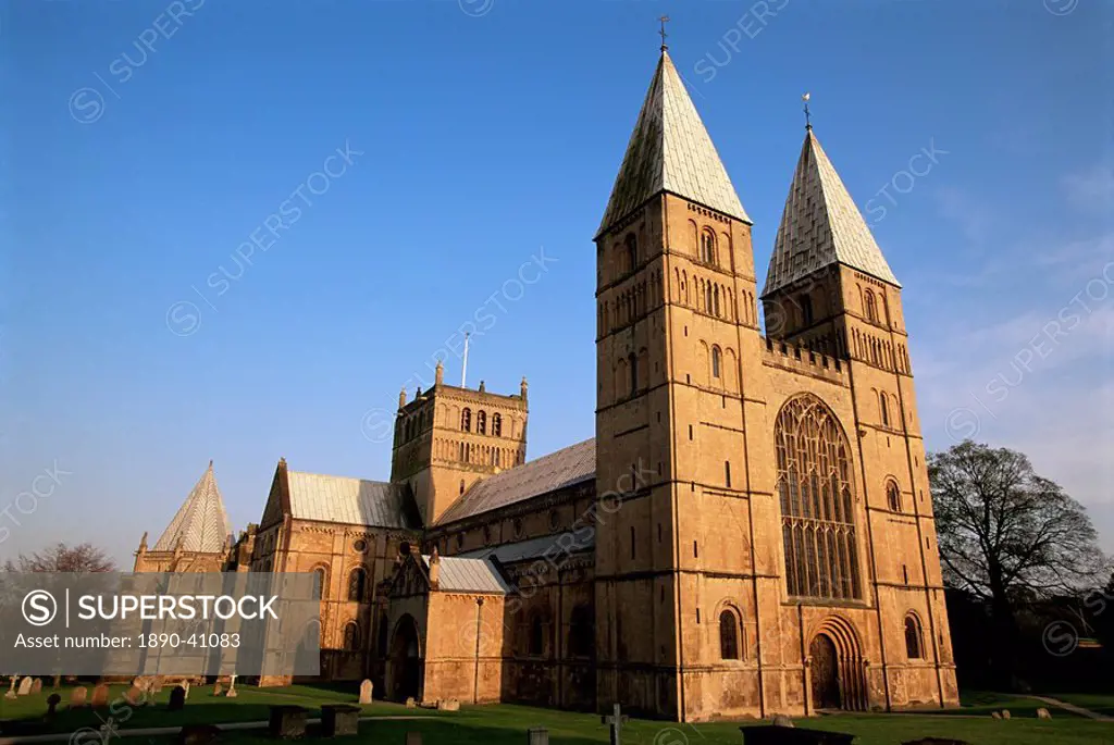 Southwell Minster, Southwell, Nottinghamshire, England, United Kingdom, Europe