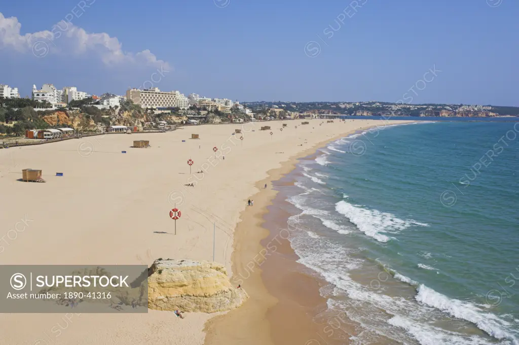 Praia da Rocha beach, Portimao, Algarve, Portugal, Europe