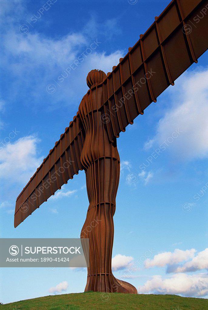 Angel of the North - the story of an icon in Tyne and Wear - Discover  Britain