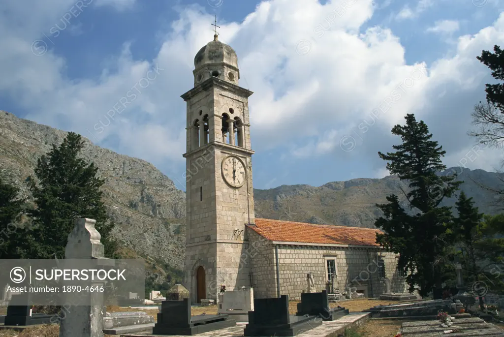 Rozat village, Veliki Gospa, near Dubrovnik, Croatia, Europe - SuperStock