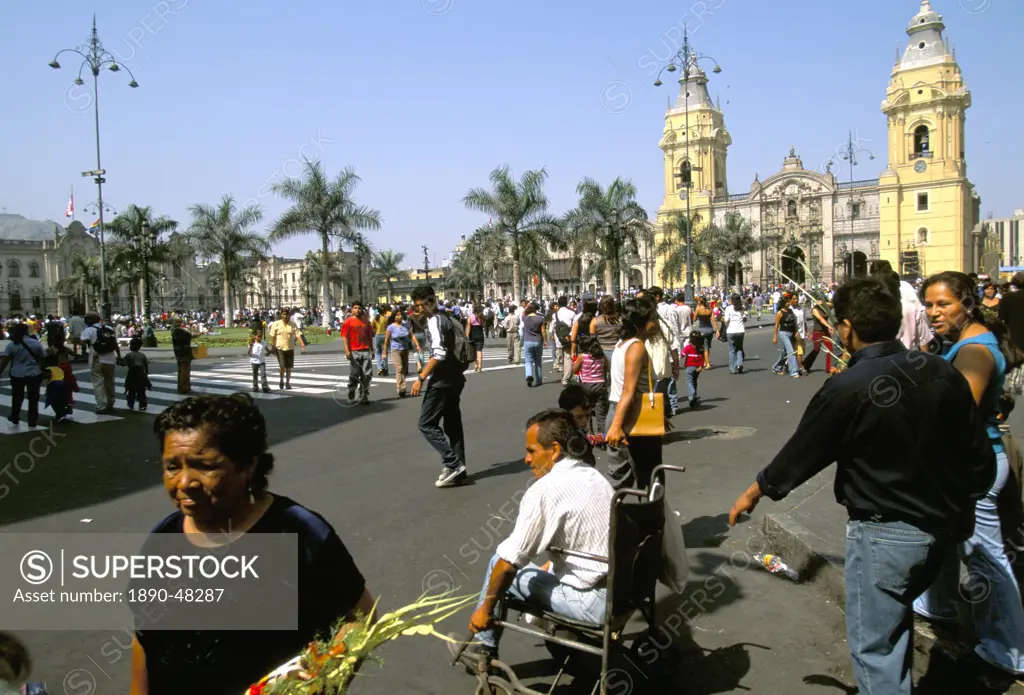 Easter Sunday, Lima, Peru, South America