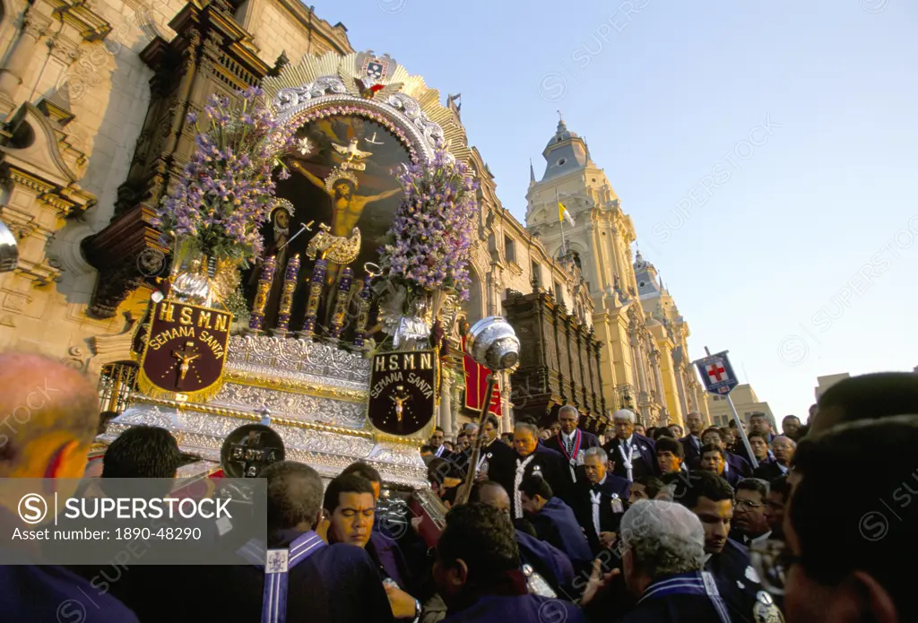 Easter Sunday, Lima, Peru, South America