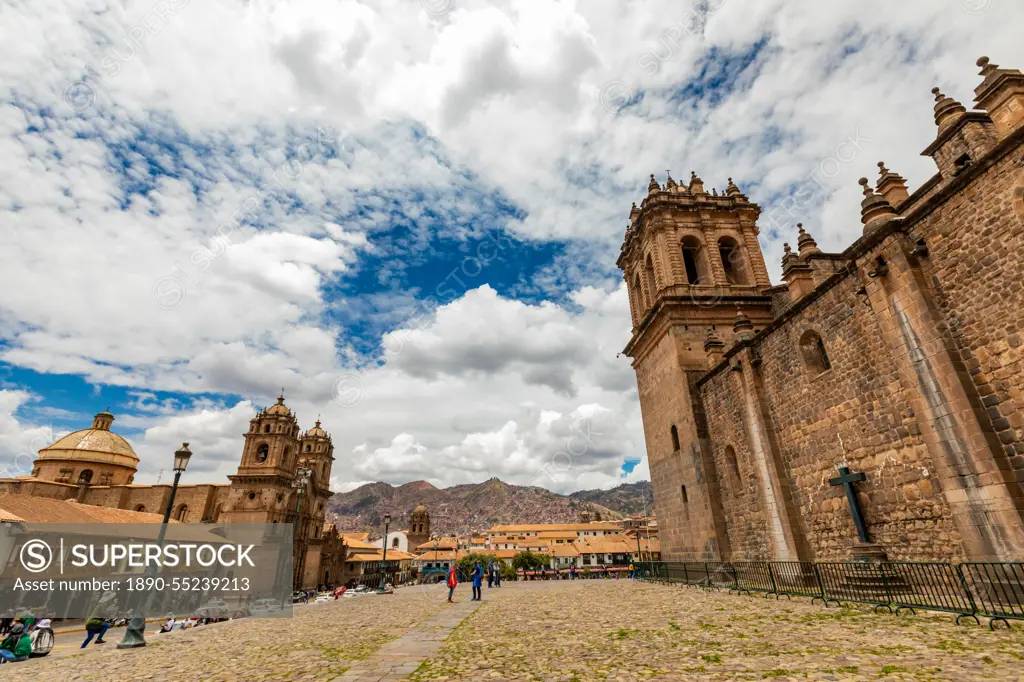 Buildings in Cusco, Peru, South America