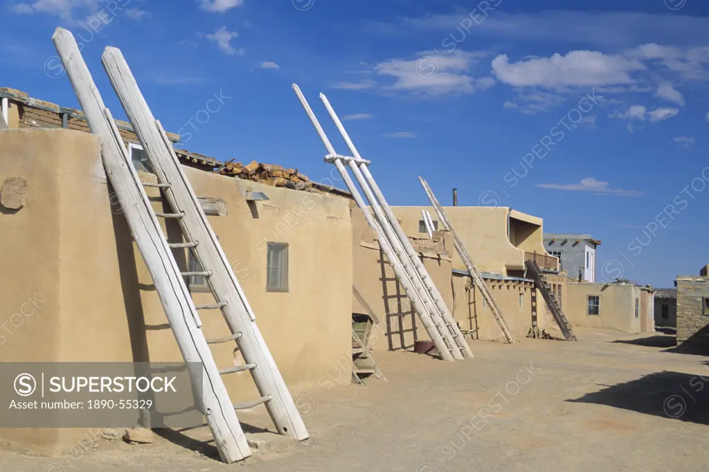 Sky City, Acoma Pueblo, New Mexico, United States of America, North America