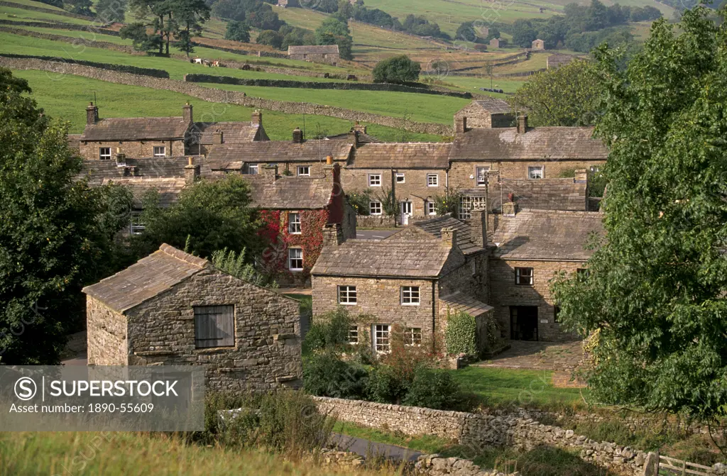 Thwaite, near Muker, Swaledale, Yorkshire Dales National Park, Yorkshire, England, United Kingdom, Europe