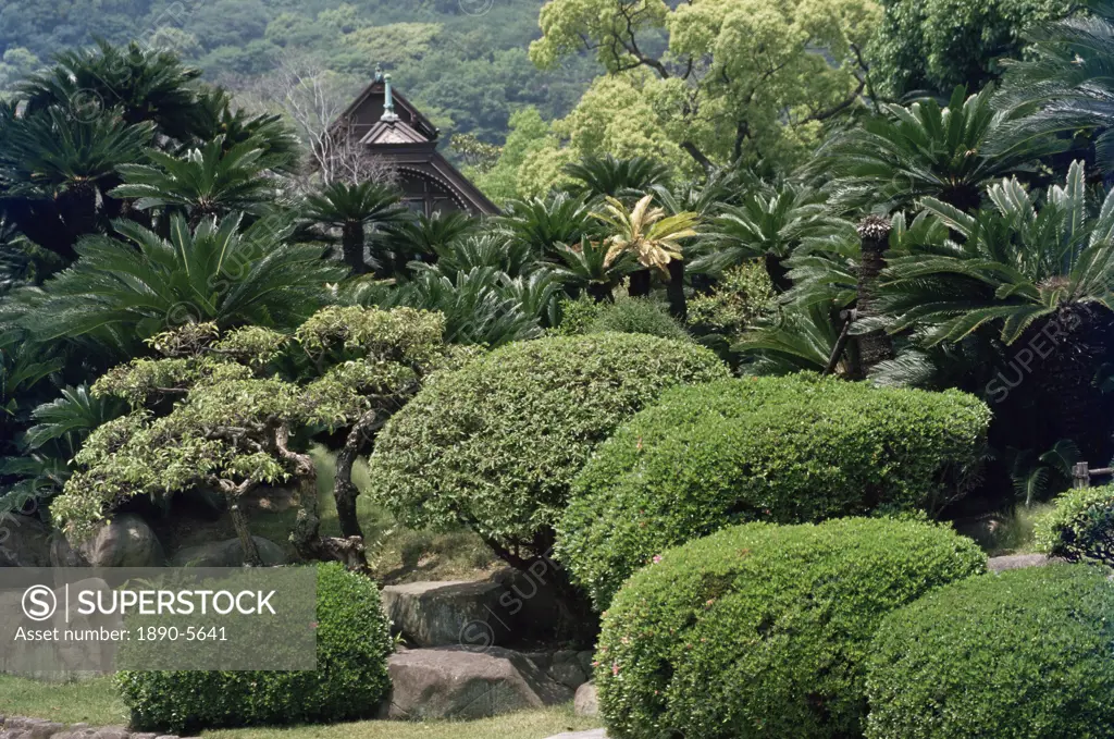 Sorakuen garden, Kobe, Japan, Asia