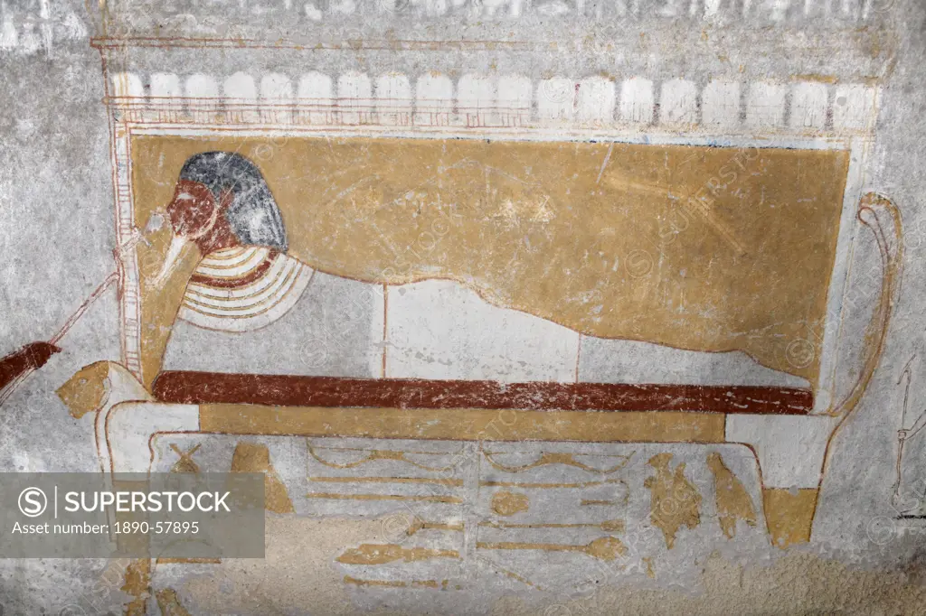 The tomb of Qalhata, mother of the Kushite King Tanwetamani, part of the royal cemetery at El Kurru, Sudan, Africa