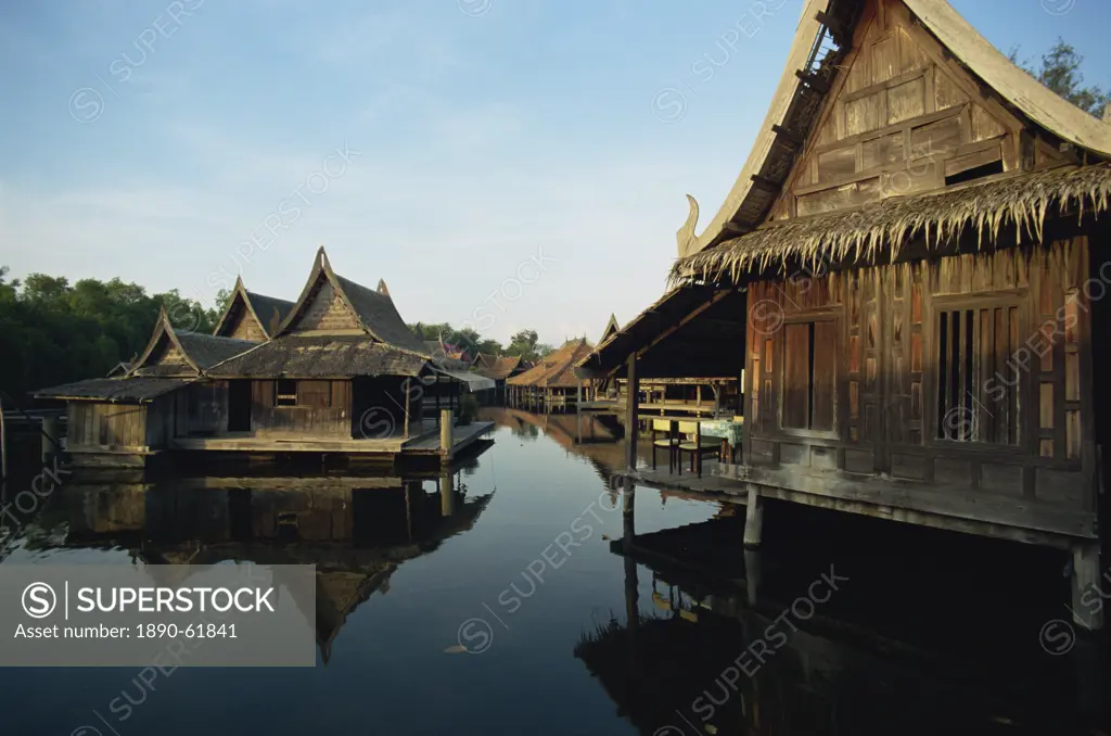 Muang Borang Ancient City, near Bangkok, Thailand, Southeast Asia, Asia