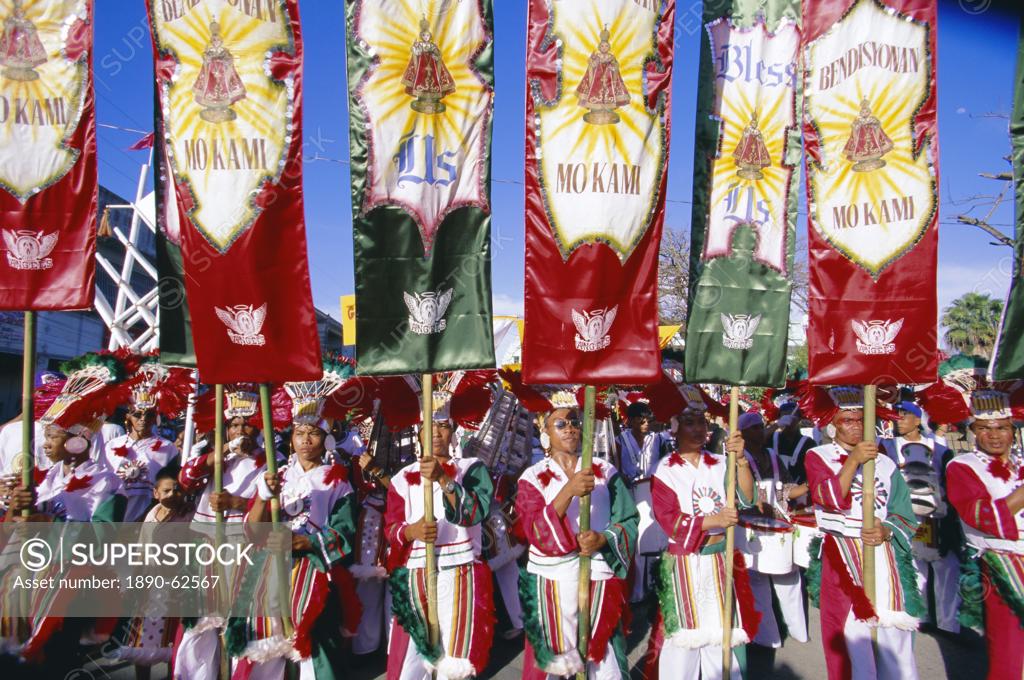 mardi gras ati atihan festival