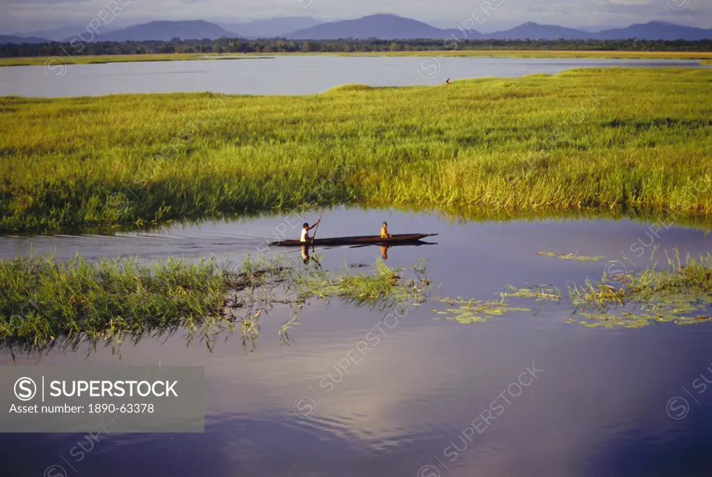 Sepik River, Papua New Guinea