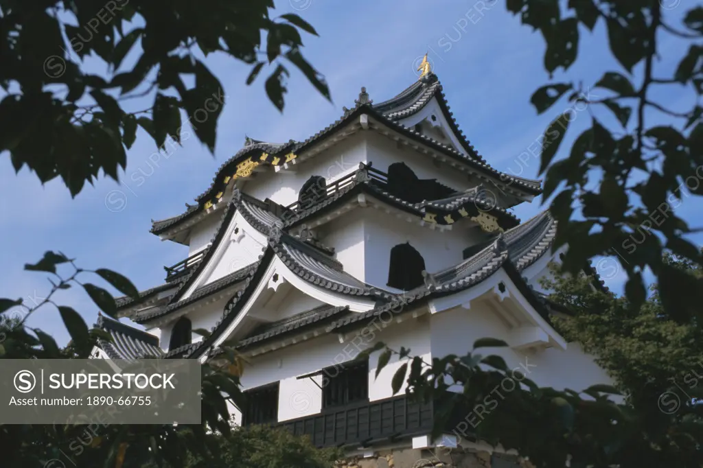 Hikone_jo Hikone castle, Hikone, Japan, Asia