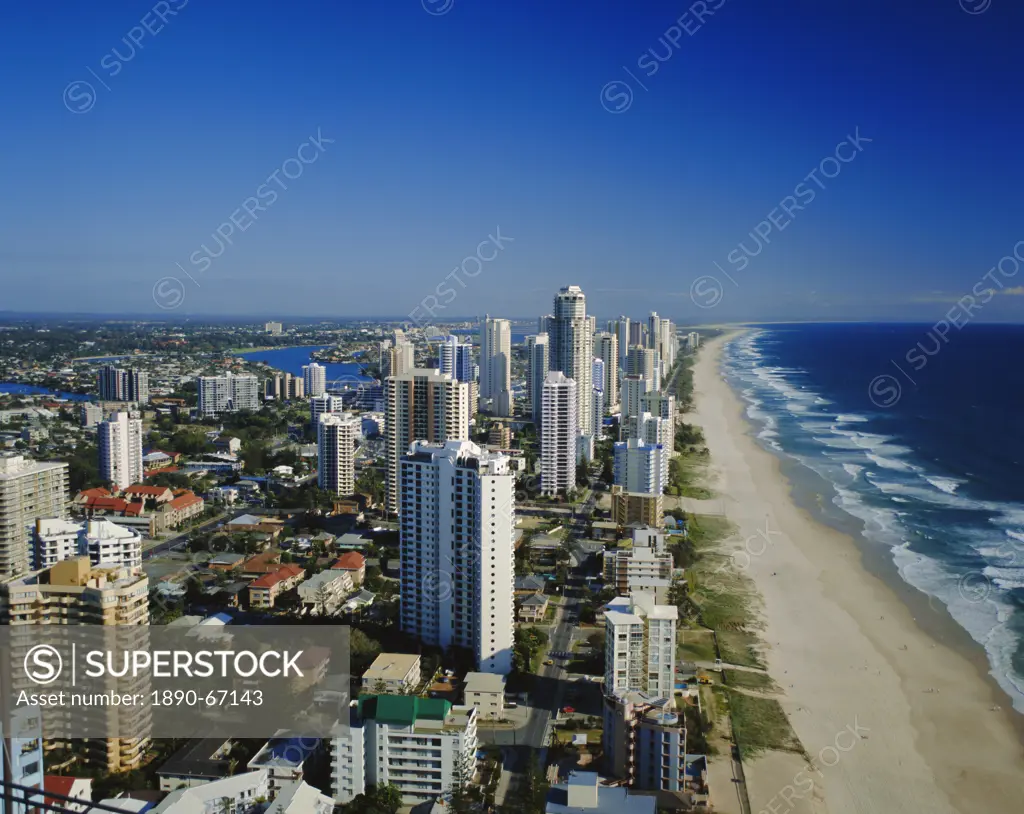 Surfers Paradise, the Gold Coast, Queensland, Australia