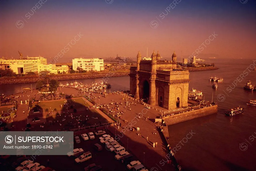 Gateway to India, Mumbai, India, Asia