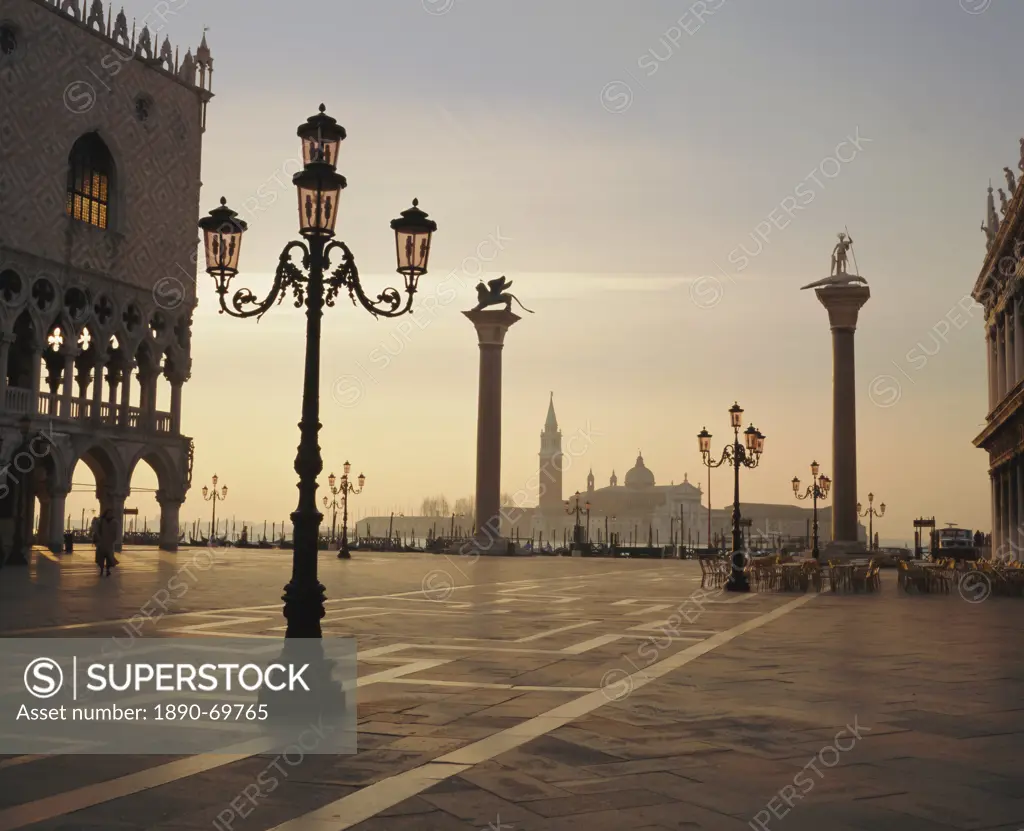 St. Mark´s Square, Venice, Veneto, Italy